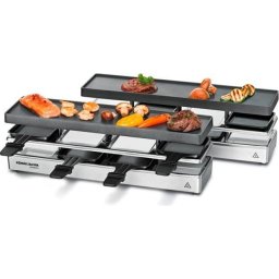 Gratar electric Rommelsbacher Fun for 4 + 4 RC 1600, racletteÂ (silver)