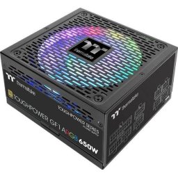Sursa Thermaltake Toughpower GF1 ARGB 650W 80 Plus Gold ATX