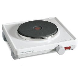 Plita Electrica Rommelsbacher AK 1580Â 1 Zona de Gatit Indicator Luminos 1500W Alb