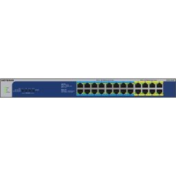 Switch NetGear 24 porturi Black