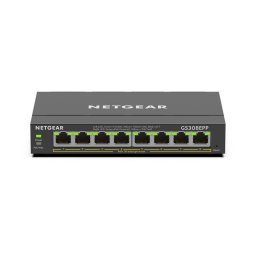 Switch NetGear Gigabit Ethernet (PoE) Black