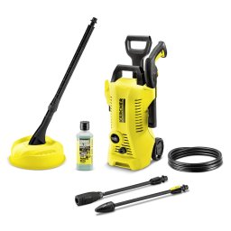 Aparat de Spalat cu Presiune Karcher K 2 Power Control Home 1.673-603.0 Presiune Max 110Bar 1400W Galben/Negru