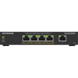 Switch NetGear 5 porturi Black
