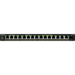 Switch NetGear 16 porturi Black