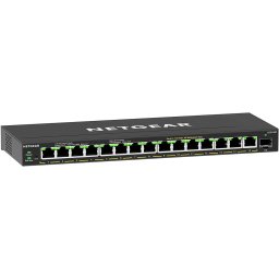 Switch NetGear 16 porturi Black