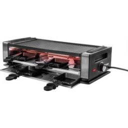 Gratar electric Unold Raclette Delice Basic 48760 black - 8 people