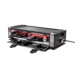 Gratar electric Unold Raclette Finesse Basic 48730 bk / ed - 8 people
