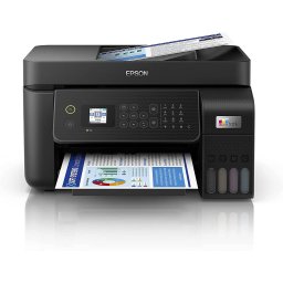 Multifunctionala Epson EcoTank ET-4800 Inkjet Color A4 USB LAN WLAN Negru
