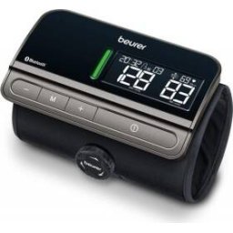 Tensiometru Beurer blood pressure monitor BM81 black/grey - EasyLock, Bloodoth