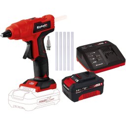 Pistol De Lipici Fierbinte Einhell TE-CG 18 Li-Solo 18V Fara Fir Rosu