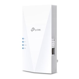 Range Extender TP-Link RE500X Wi-Fi 6 Compatibil EasyMesh Port Gigabit Ethernet Alb