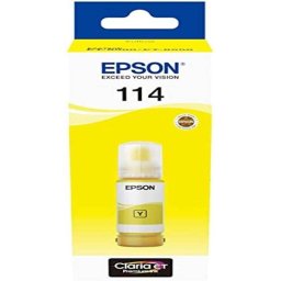Cartus Cerneala Epson Ink 114 EcoTank (C13T07B440) 70ml Galben