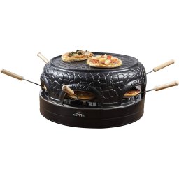 Cuptor electric Bestron Pizzetteria APD600Z, pizza oven (black)