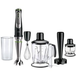Blender Braun MultiQuick MQ 9187XLI, hand blender (stainless steel/black)