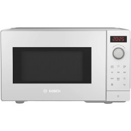 Cuptor cu Microunde Bosch FFL023MW0 20L 800W 5 Trepte 7 Programe Display Led Alb
