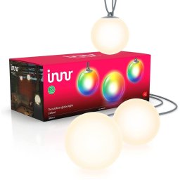 INNR Outdoor Smart Globe Light Color 3-Pack, LED Light (Replaces 33 Watt)