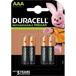 Set 4 Baterii Duracell AAA