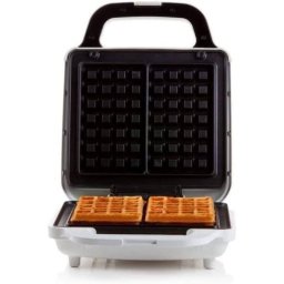 Domo DOMO Elektro Tasty Waffle XL, waffle maker (white/stainless steel)