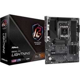 Placa de baza Asrock B650 PG Lightning AMD B650 Socket AM5 ATX
