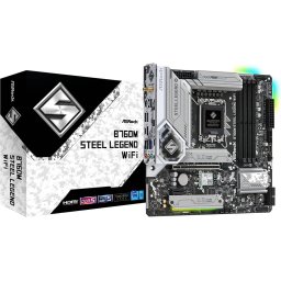 Placa De Baza Asrock B760M Steel Legend WiFi 1700