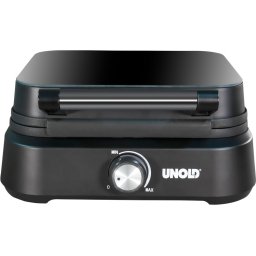 Unold Belgian waffle maker Brussels (black)