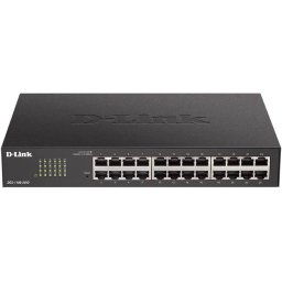Accesoriu server D-Link DGS-1100-24V2/E, switch (black/grey)