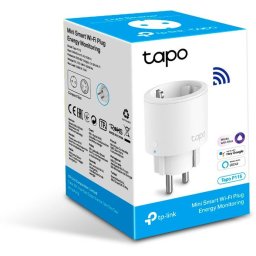 Priza Smart TP-Link Tapo P115, switch socket (white)