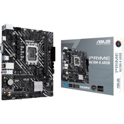 Placa De Baza ASUS PRIME H610M-K ARGB Socket 1700