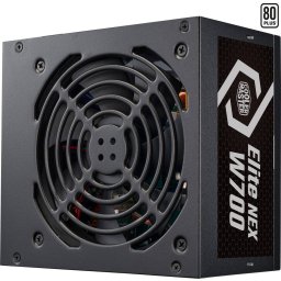 Cooler Cooler Master Master ELITE NEX WHITE 230V 700, PC power supply (black, 2x PCIe, 700 watts)
