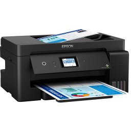 Multifunctionala Epson EcoTank ET-15000, multifunction printer (black, USB, WLAN, LAN, scan, copies, fax)