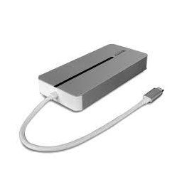 Adaptor Lindy DST-Mx Duo Mini Dock USB Type-C