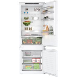 Combina Frigorifica Incorporabila Bosch KBN96VFE0 193.5x70.8cm Flat Hinge 383l Clasa e