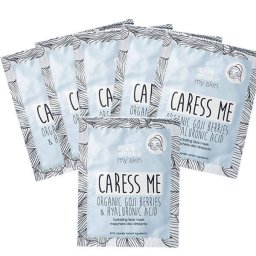 Set 6 Masti Pentru Fata Milk Shake My Skin Goji Berries & Hyaluronic Acid