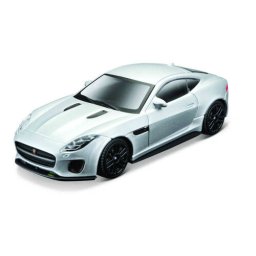 Macheta BBURAGO Masinuta Street Fire 1:43 Jaguar F-Type R Dynamic BB30010B-30383 Argintiu