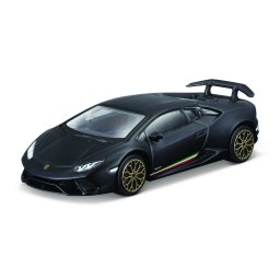 Macheta BBURAGO Masinuta Street Fire 1:43 Lamborghini Huricane Performante BB30010B-30397 Negru Mat