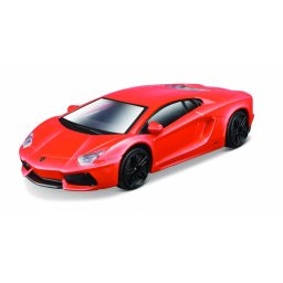 Macheta BBURAGO Masinuta Street Fire 1:43 Lamborghini Aventador BB30010R-30231 Portocaliu