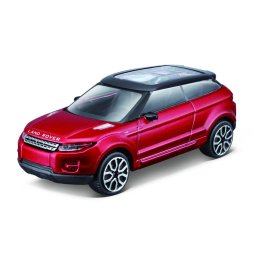 Macheta BBURAGO Masinuta Street Fire 1:43 Land Rover LRX Concept BB30010R-30214 Rosu Metalizat