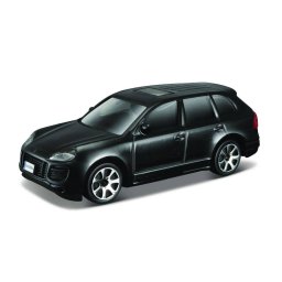 Macheta BBURAGO Masinuta Street Fire 1:43 Porche Cayenne BB30010R-30217 Negru Metalizat