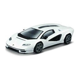Macheta BBURAGO Masinuta Street Fire 1:43 Lamborghini Countach LPI 800-4 BB30010R-30459 Alb