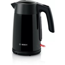 Fierbator de Apa Bosch TWK7L463 2400W 1.7l Oprire Automata Indicator Numar de Cesti Negru