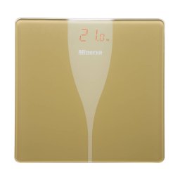Cantar corporal Minerva Experience Ultra Gold B31E 180Kg Gold