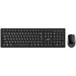 Kit Tastatura Si Mouse Genius USB SlimStar C126 31330007400 Negru