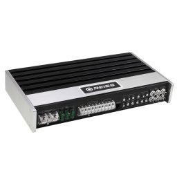 Amplificator Auto Generic Clasa D 5 Canale Hibrid 1120W Negru