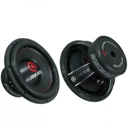 Subwoofer Auto Generic Reiss 38cm 4Ohm 2000W RMS Negru