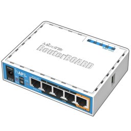 Router wireless MikroTik HAP ac lite 733 Mbit/s Power over Ethernet (PoE)