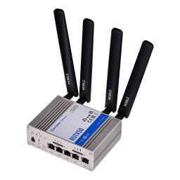 Router wireless TELTONIKA RUTX50 5G Wi-Fi 5 Dual SIM 5x RJ45 1000Mb/s Gri/Negru