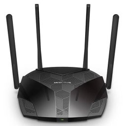 Router Wireless MERCUSYS 4 Porturi Gigabit WI-FI 6 AC1800 Negru