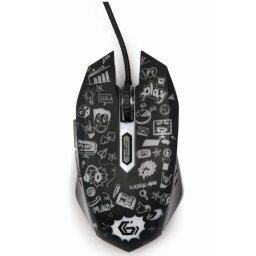 Mouse Gembird USB MUS-6B-GRAFIX-01 Negru