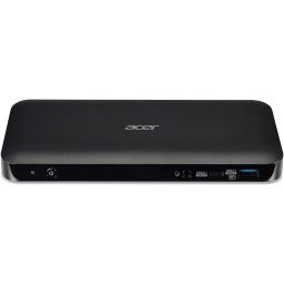 Hub USB Acer USB Type-C Docking III, docking stationÂ (black, HDMI, DisplayPort)
