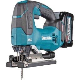 Fierastrau electric Makita cordless pendulum jigsaw JV002GZ XGT, 40 volts (blue/black, without battery and charger)